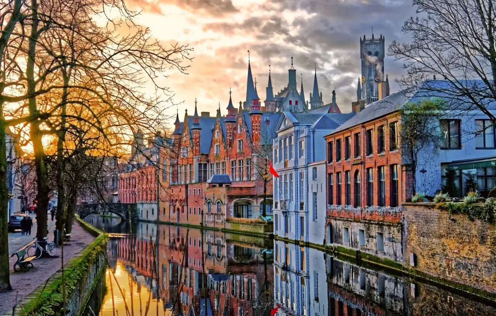 Bruges, Belgiumm - Best Places to Visit in Europe in Fall - Planet Travel Advisor