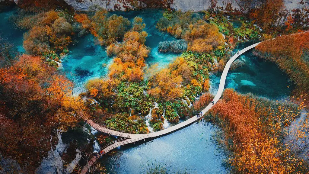 Plitvice Lakes National Park, Croatia - Best Places to Visit in Europe in Fall - Planet Travel Advisor